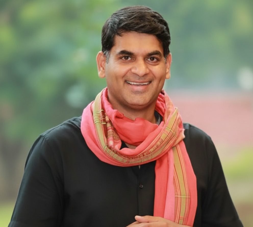 Saurabh Dwivedi as Anand Shri