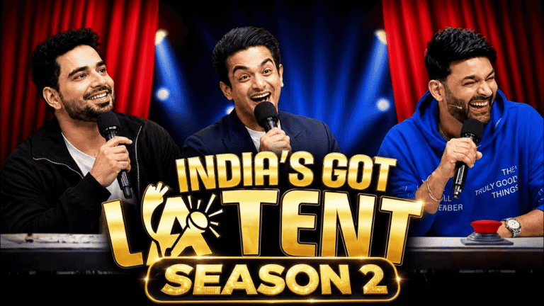 India's Got Latent Season 2