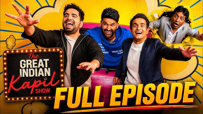 Kapil Sharma show with Samay Raina