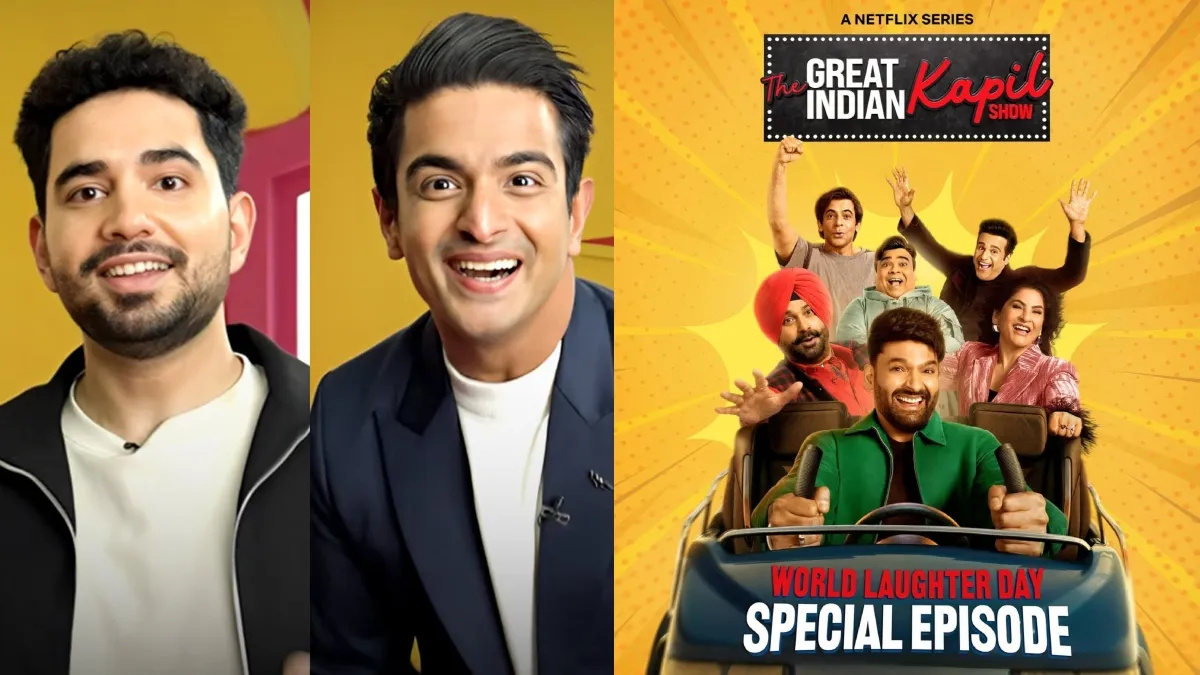 Kapil Sharma show with Samay Raina