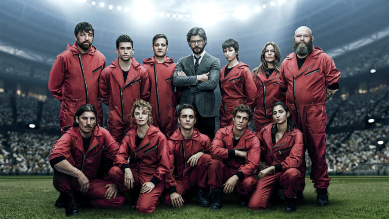Money Heist Season 6
