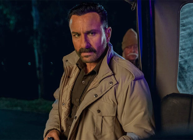 Saif Ali Khan as SHO Pawan Malik