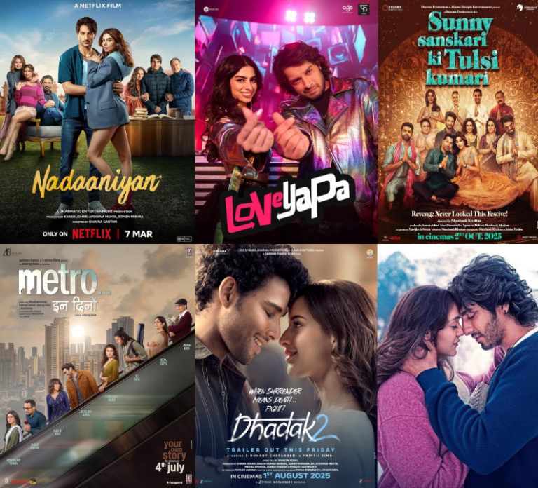 Top Romantic Movies 2025 Hindi: Best Bollywood Love Stories You Must Watch
